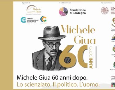 Michele Giua, due giornate di studio tra Castelsardo e Sassari a sessant’anni dalla scomparsa
