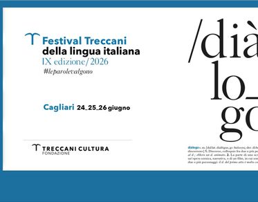 Dialogo, dal 21 al 24 giugno il Festival Treccani della Lingua Italiana fa tappa a Cagliari