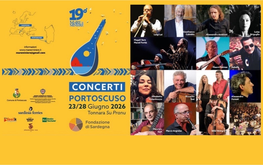 Mare e Miniere, dal 23 al 28 giugno a Portoscuso i seminari di musica, canto e danza popolare