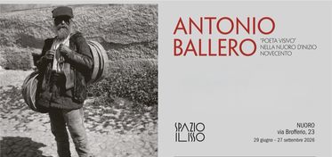 Antonio Ballero, allo Spazio Ilisso di Nuoro la mostra dedicata allo sguardo fotografico del pittore