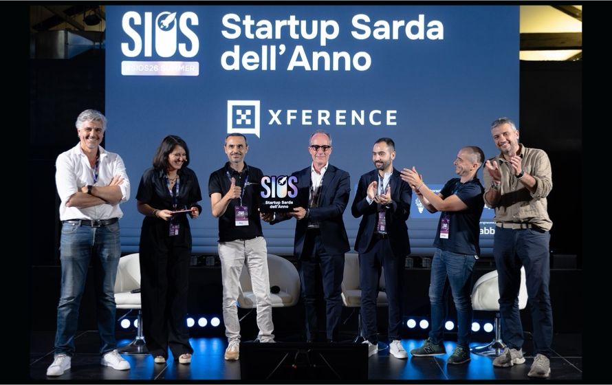 SIOS26 Summer, Xference è la Startup Sarda dell’Anno 2026