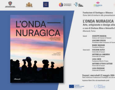 L’Onda Nuragica, a Sassari la presentazione del catalogo della mostra ospitata nel 2024 al Padiglione Tavolara