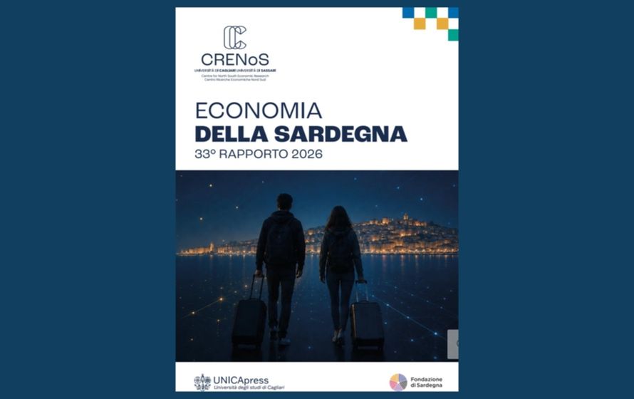 Economia della Sardegna, a Cagliari la presentazione del 33° Rapporto CRENoS