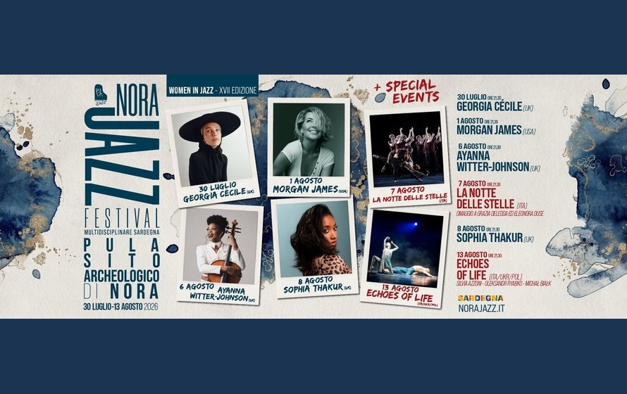 Nora Jazz Festival, musica e danza incontrano il patrimonio di Nora