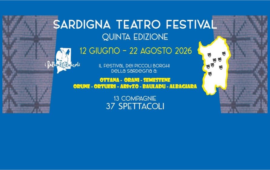 Sardigna Teatro Festival, le piazze di otto paesi dell’isola diventano luoghi di spettacolo