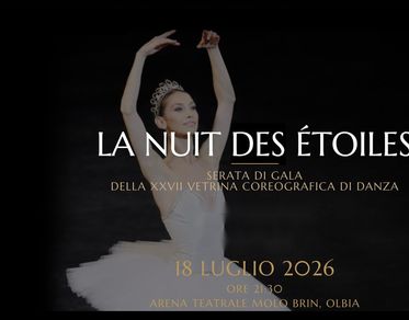 La Nuit des Étoiles 2026, a Olbia il gala internazionale di danza