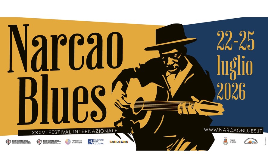 Narcao Blues 2026, quattro giorni tra blues, rock e soul