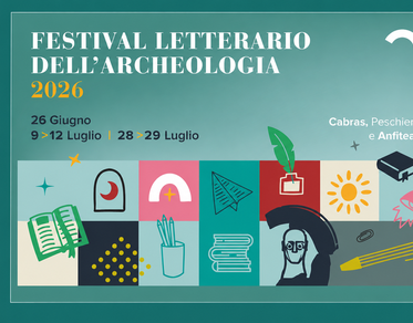 Festival Letterario dell’Archeologia, libri e incontri per raccontare storia, memoria e patrimonio culturale