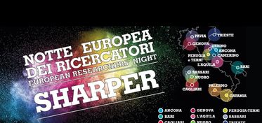 Sharper Night Sassari, il 25 settembre la ricerca incontra la città