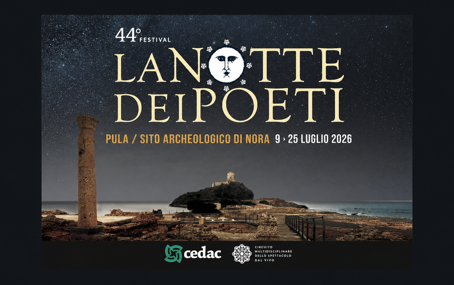 La Notte dei Poeti 2026, teatro, musica e danza nel sito archeologico di Nora