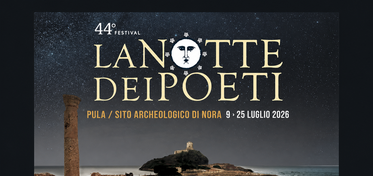 La Notte dei Poeti 2026, teatro, musica e danza nel sito archeologico di Nora