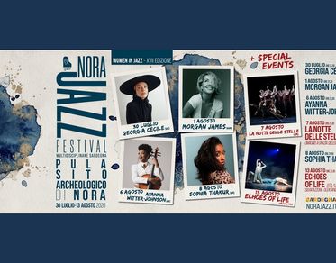 Nora Jazz Festival, musica e danza incontrano il patrimonio di Nora