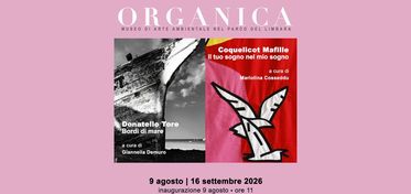 Museo Organica, due nuove mostre tra arte contemporanea e fotografia