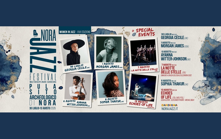 Nora Jazz Festival, musica e danza incontrano il patrimonio di Nora