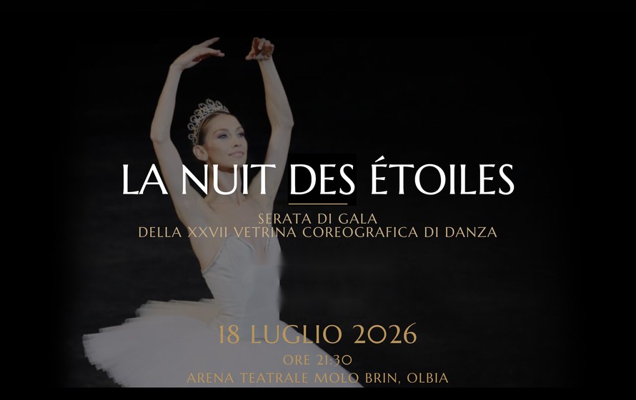 La Nuit des Étoiles 2026, a Olbia il gala internazionale di danza