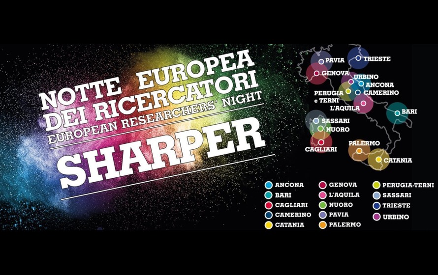Sharper Night Sassari, il 25 settembre la ricerca incontra la città