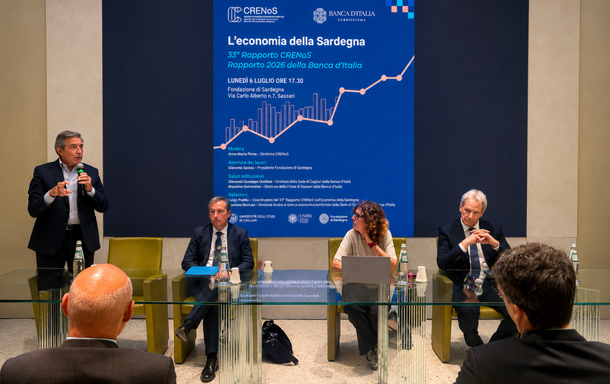 Economia della Sardegna, presentati a Sassari i rapporti CRENoS e Banca d’Italia