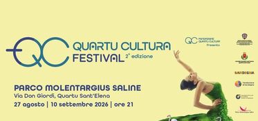Quartu Cultura Festival, cinque appuntamenti tra teatro, musica e danza