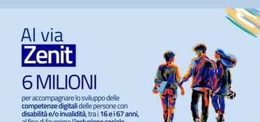 Fondo Repubblica Digitale, pubblicato il bando Zenit per l’autonomia e l’inclusione lavorativa
