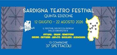 Sardigna Teatro Festival, le piazze di otto paesi dell’isola diventano luoghi di spettacolo