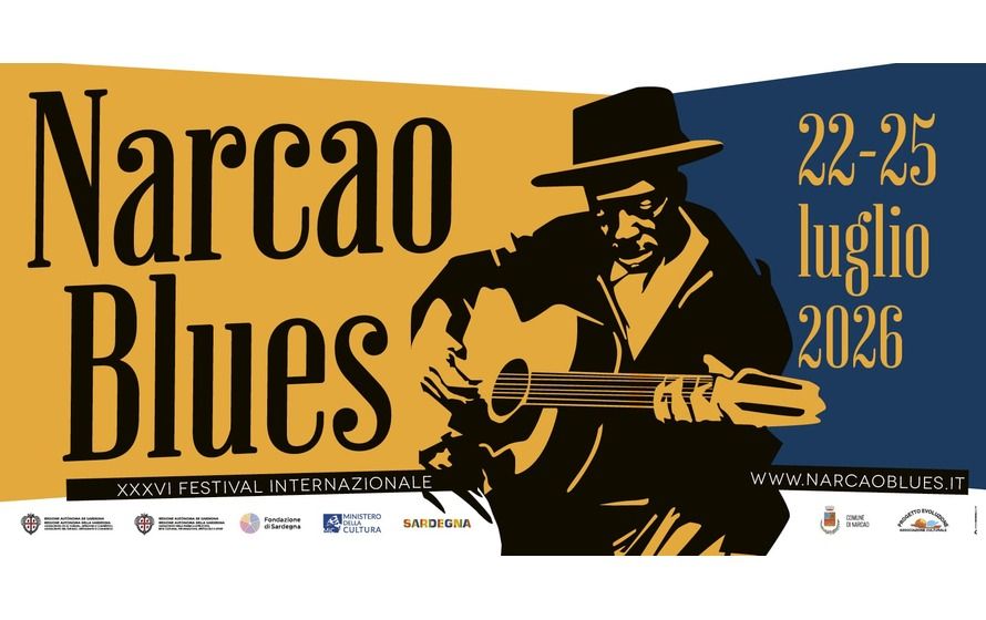 Narcao Blues 2026, quattro giorni tra blues, rock e soul