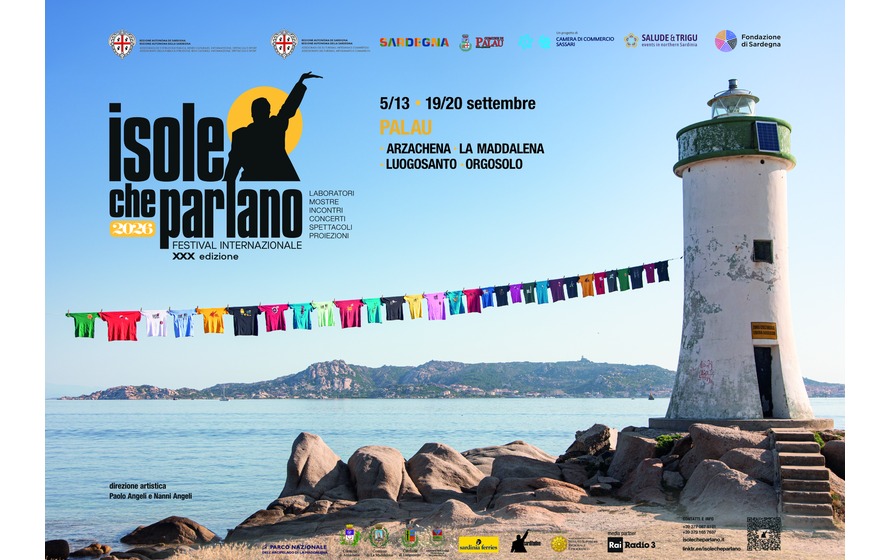 Isole che Parlano, dal 5 al 13 settembre arte e musica tra Gallura e Barbagia