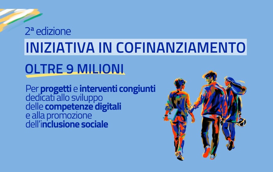 Fondo per la Repubblica Digitale, 9,5 milioni per il canale di cofinanziamento