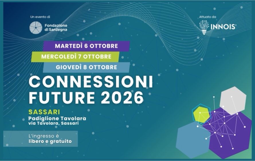 Connessioni Future 2026, a Sassari tre giornate di dibattiti, incontri e formazione