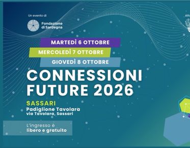 Connessioni Future 2026, a Sassari tre giornate di dibattiti, incontri e formazione