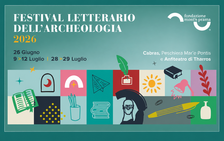 Festival Letterario dell’Archeologia, libri e incontri per raccontare storia, memoria e patrimonio culturale