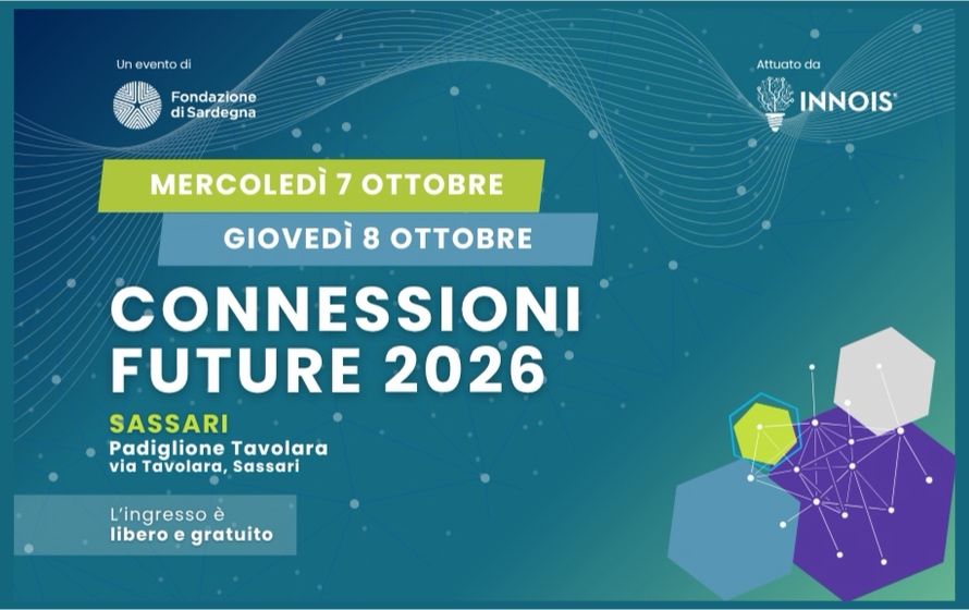 Connessioni Future, idee e innovazione al centro delle giornate del 7 e 8 ottobre