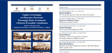 Cagliari e la Sardegna tra Ottocento e Novecento, un ciclo di conferenze sulla storia dell’Isola