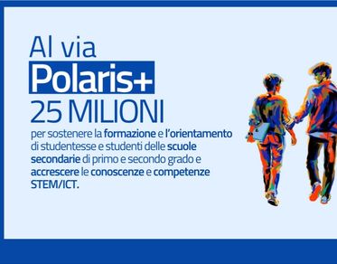 Fondo per la Repubblica Digitale, il bando Polaris+ sostiene la formazione degli studenti nelle discipline scientifiche