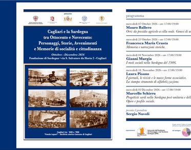 Cagliari e la Sardegna tra Ottocento e Novecento, un ciclo di conferenze sulla storia dell’Isola