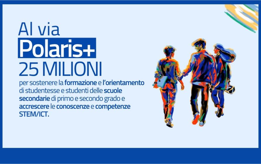Fondo per la Repubblica Digitale, il bando Polaris+ sostiene la formazione degli studenti nelle discipline scientifiche
