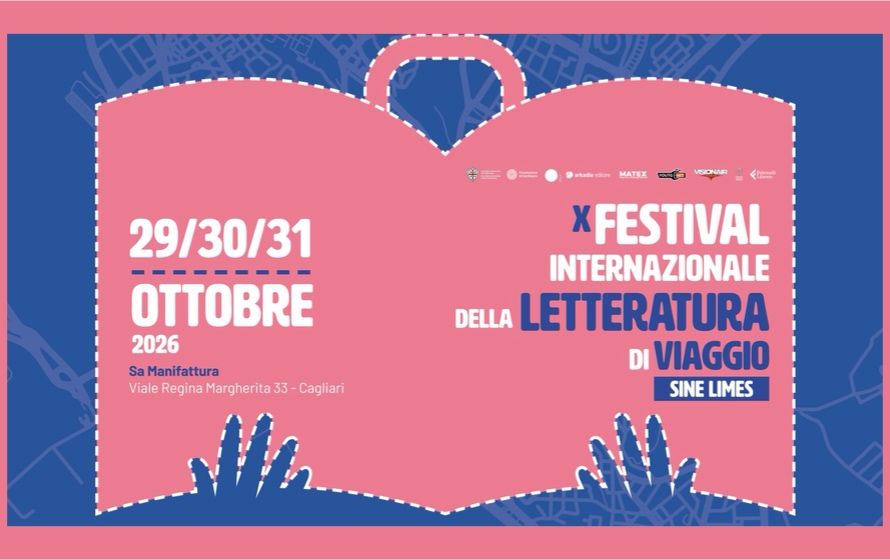 Narrativa, giornalismo e spettacolo, a Cagliari il Festival della Letteratura di Viaggio