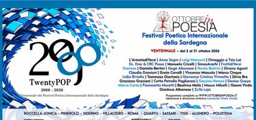 Ottobre in Poesia, il festival fa tappa in cinque comuni sardi tra letteratura, musica e teatro